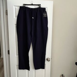 Women's Navy Trousers